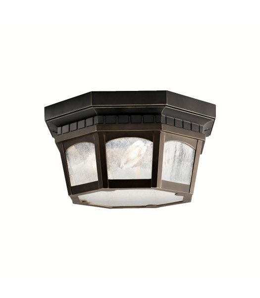 Kichler  9538RZ Courtyard Outdoor Ceiling Light 